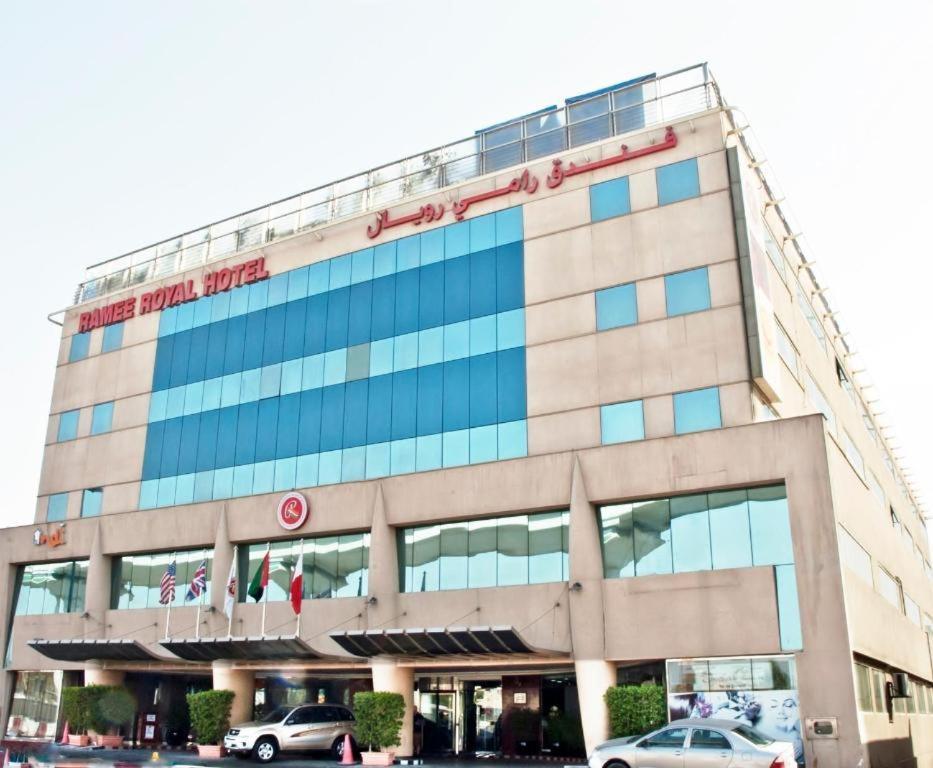 Ramee Royal Hotel Dubai Exterior photo